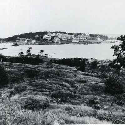 Orr's Island from Bailey's Island