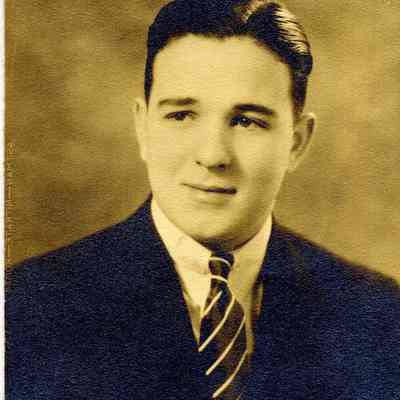 A photo view of a 1937 BHS graduate.