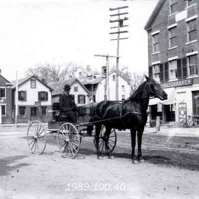 Mason and Maine Streets, Brunswick, c. 1890
