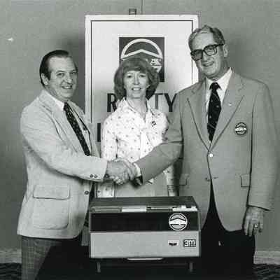 Arthur, Patricia LeDuc, Gene Francis.