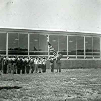 Harpswell Islands School Dedication