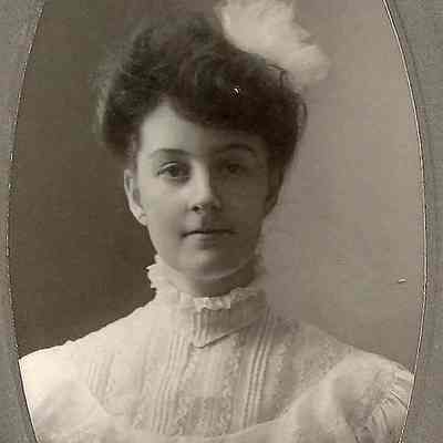 Helen Wright Erskine.