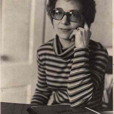 A photo view of Diane Wilhelm. 5/5/1982.