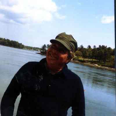Roland Coffin, 1984 (Harpswell Lobsterman)