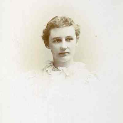 Unidentified Woman
