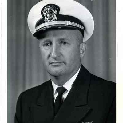 Lt. Cmdr. Hamilton, Ordnance