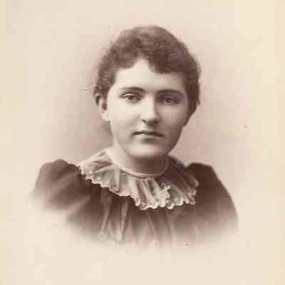 Unidentified young woman