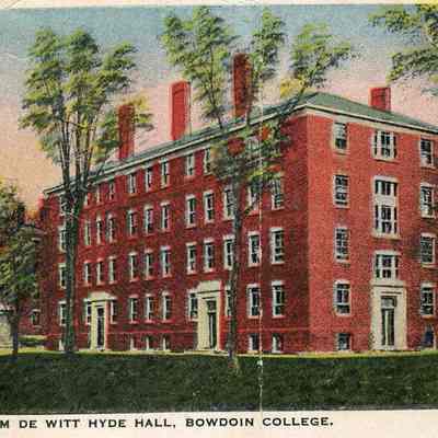William De Witt Hyde Hall