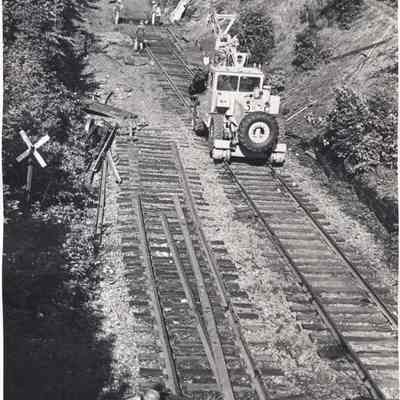 Repairing the Train Tracks