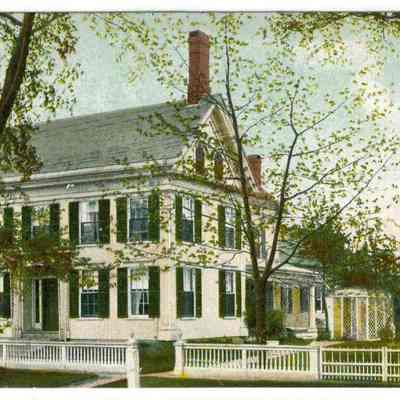 The Home in which Uncle Tom's Cabin was written