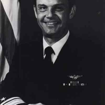 A photo view of Rear Adm. Edward A. Wilkinson.