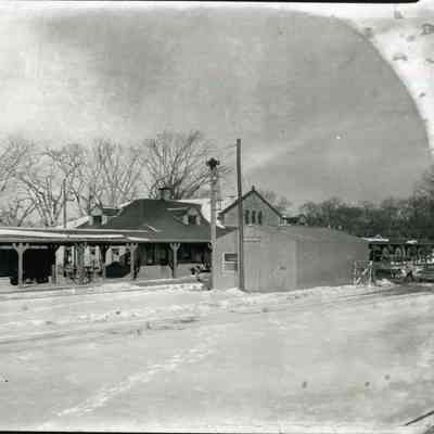 Brunswick Railroad Station