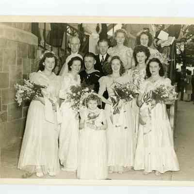 Cloutier and Closson Wedding