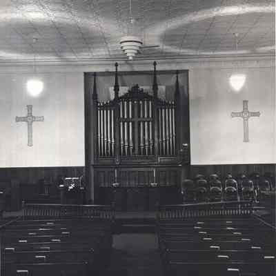 Organ at the United Methodist Church