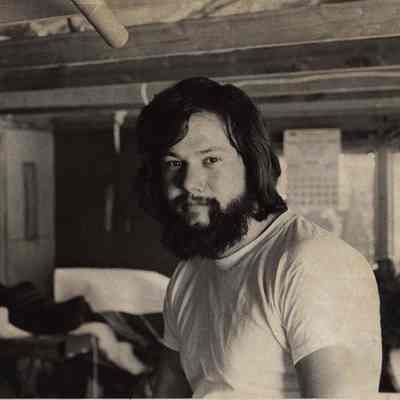 A photo view of Lawrence Horning. 6/27/1975.