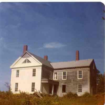 Elijah Kellogg House, Harpswell