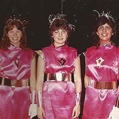 A color photograph of Vanessa Pierce, Cheryl Benoit and Patricia Stuart