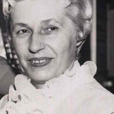A photo view of Mrs. Lawrence W. Joy. 5/15/1969.