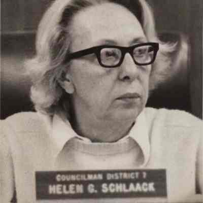 A photo view of Helen Schlaack.