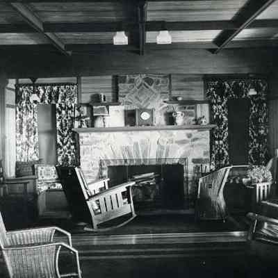 Mere Point Cottage Living Room