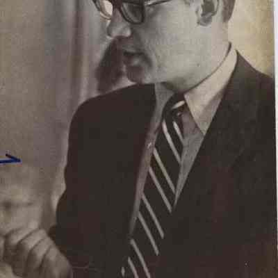 A photo view of Horace Hildreth Jr.