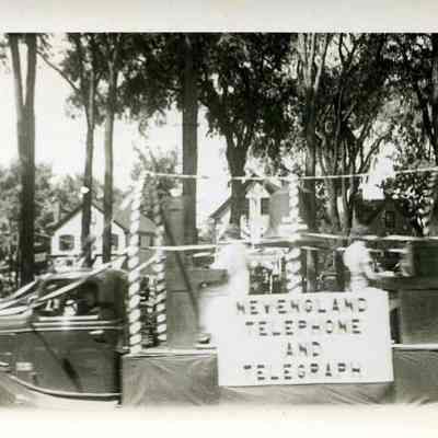 New England Telephone and Telegraph Float at the Brunswick Bicentennial Parade