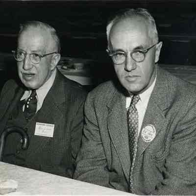 Roscoe L. Ham and Ed Ham