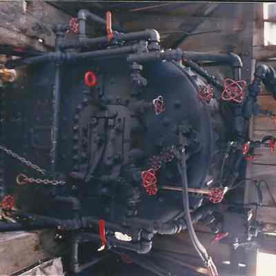 Inside the Lombard Cab