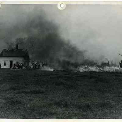Haley Farm Fire