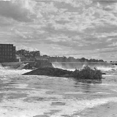 Verney Mill and Androscoggin River Falls