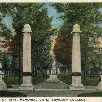 Class of 1875 Memorial Gate