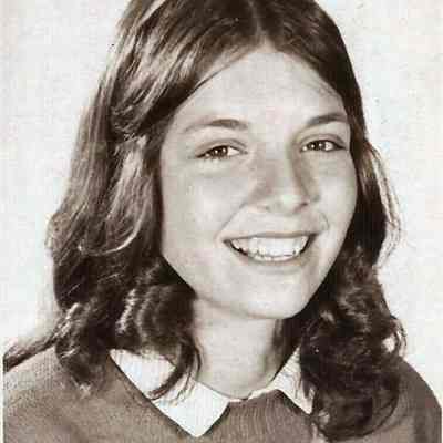 A B/W photograph of Debbie Coffin. A B/W photograph of Debbie Coffin.