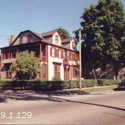 A photo of JL Chamberlain Museum.