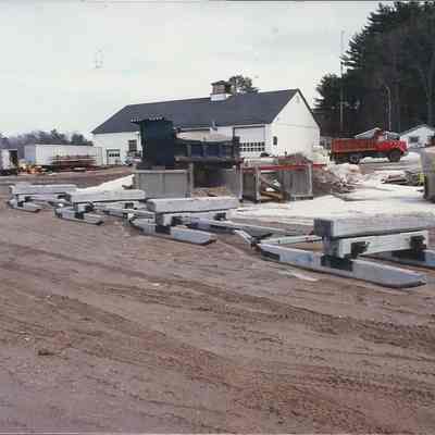 Lombard Log Hauler's Wood Sled