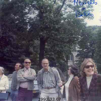 A photo of the Dick Morrell's & Bells. 9/15/1973.