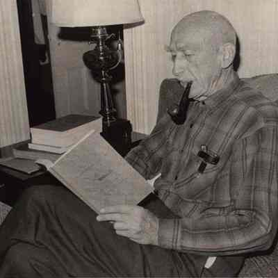 A photo view of William T. Alexander. 1/2/1974.