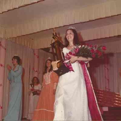 The 1975-76 Brunswick Teen Queen Phyllis Gaudreau