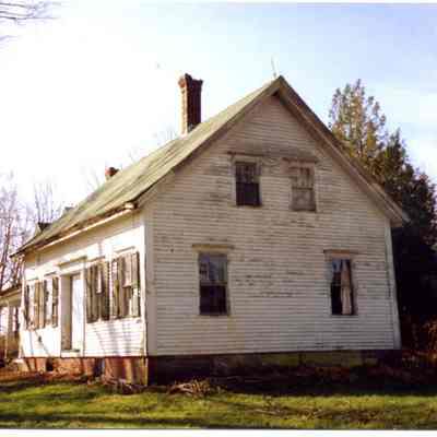 Bibber home, Harpswell