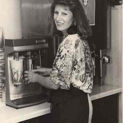 A photo view of Ellen Trudeau. 5/24/1991.