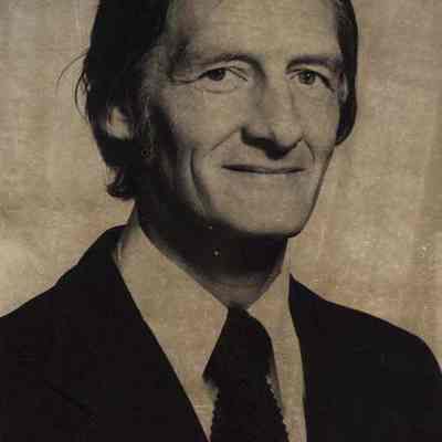A photo view of John C. Rensenbrink. 1/4/1974