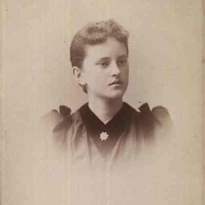Unidentified Young Woman