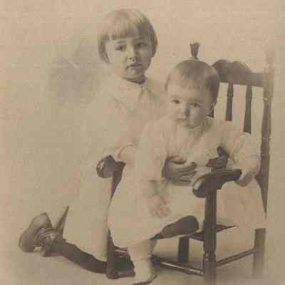 Two Young Children