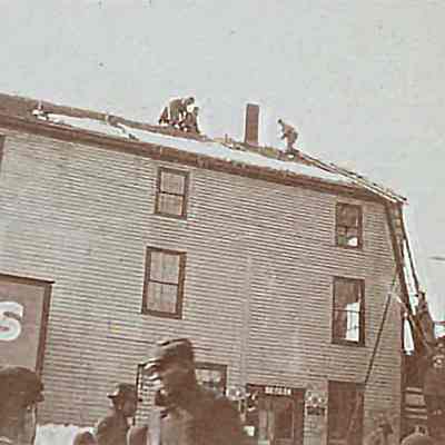 Firemen at Work