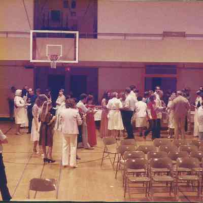 A color photograph of Teen Queen reception