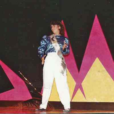 A color photograph of contestant #4, Patricia Stuart