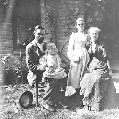 Unknown Family Portrait