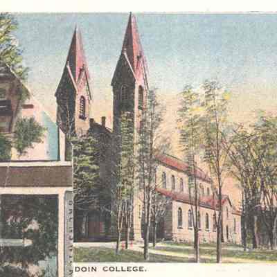 Chapel, Bowdoin College
