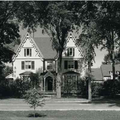 A photo of the Brody House.