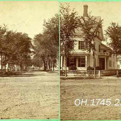 Corner of Maine and Pleasant Street