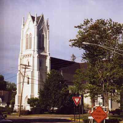 First Parish Church, Brunswick, ME
